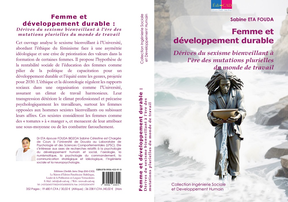 Femme et développement durable : Dérives du sexisme bienveillant à l'ère des mutations plurielles du monde de travail